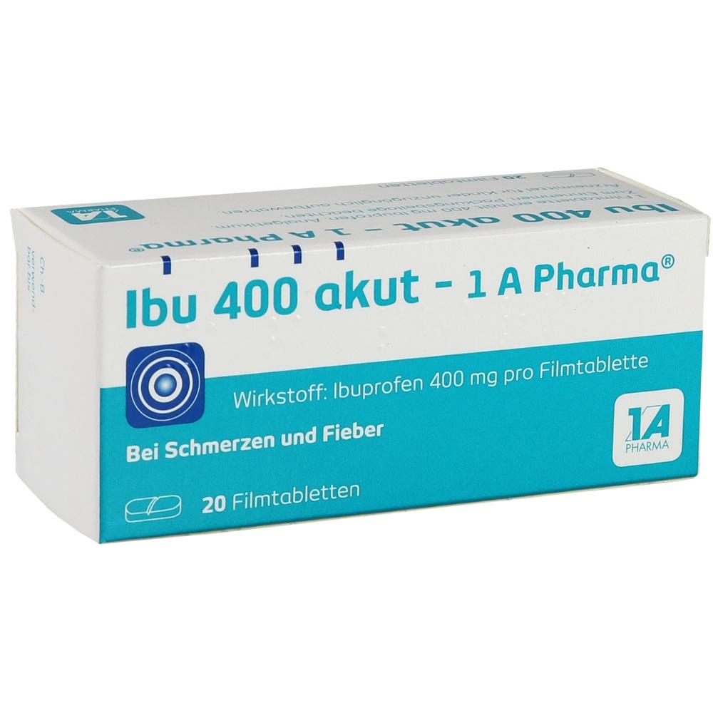 Ibu 400 akut - 1A Pharma 20 St Filmtabletten