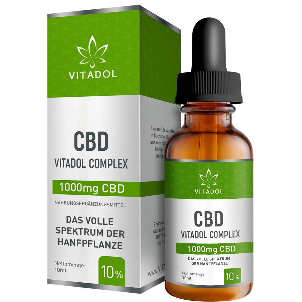 VITADOL COMPLEX CBD 10% 10 ml Öl
