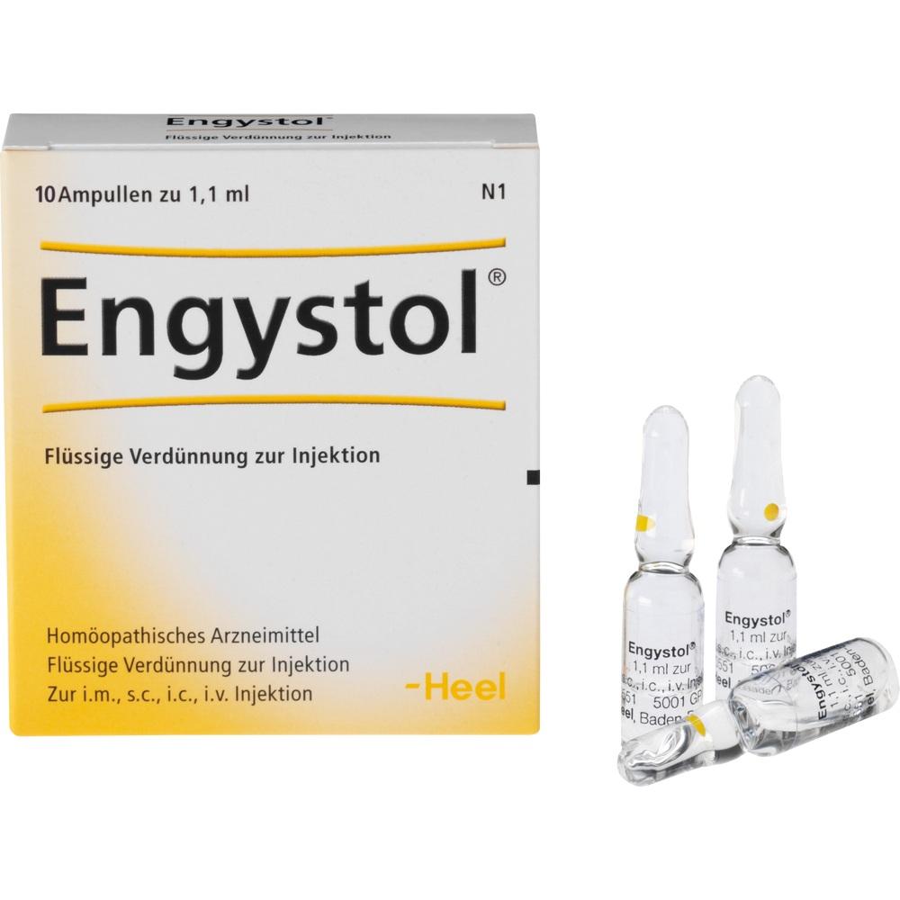 Engystol bei grippalen Infekten. 10 St Ampullen