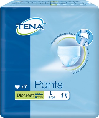 TENA PANTS DISCREET L