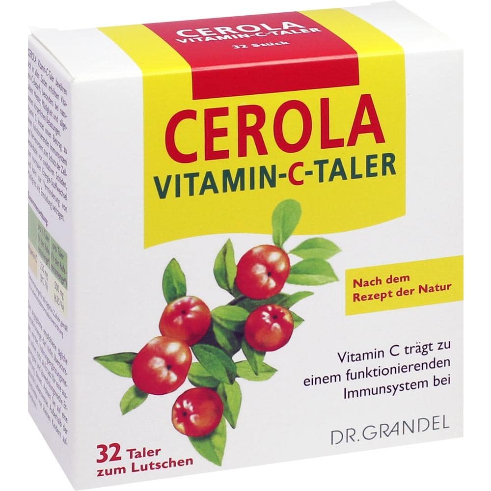 CEROLA Vitamin C Taler Grandel 32 St