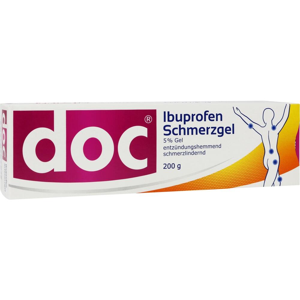 doc Ibuprofen Schmerzgel 5% 200 g Gel