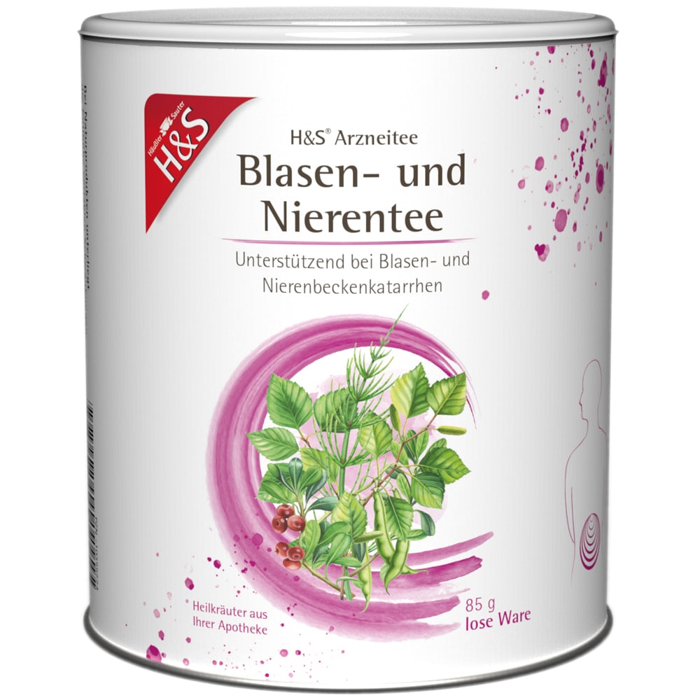 H&S Arzneitee Blasen- und Nierentee 85 g Tee