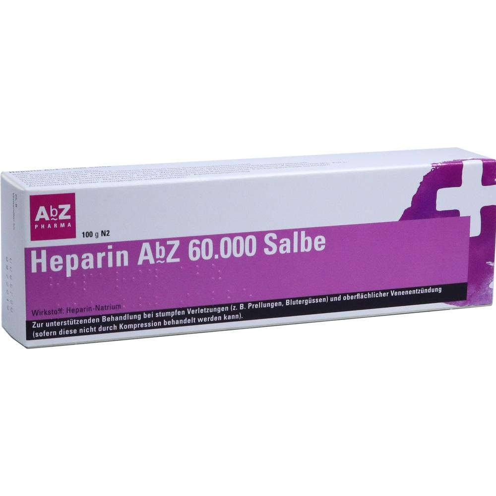 Heparin Abz 60.000 Salbe  100 g Salbe