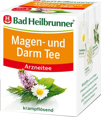 Bad Heilbrunner Magen- und Darmtee  8X1.75 g Filterbeutel