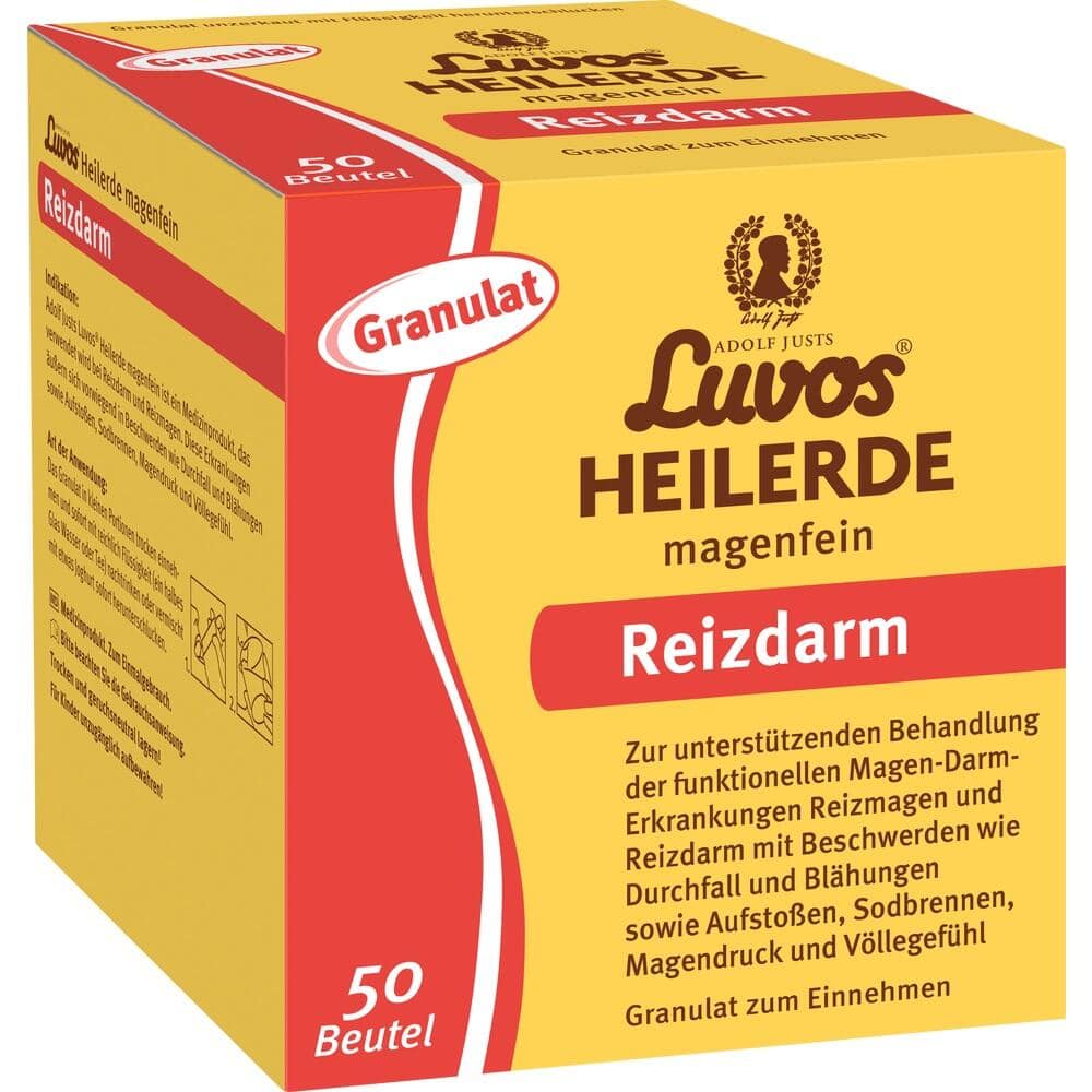 Luvos HEILERDE magenfein 50 St Granulat