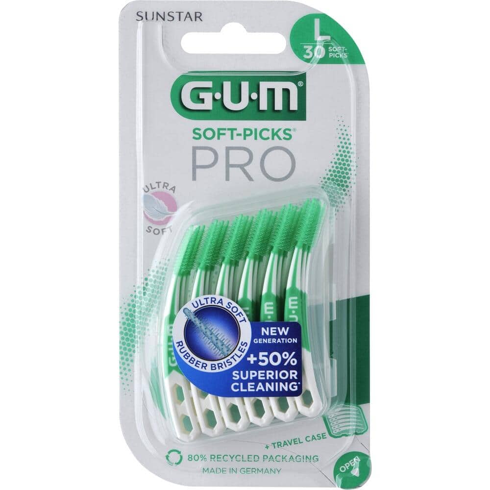 GUM SOFT-PICKS PRO Interdentalbüsten Large 30 St Zahnbürste