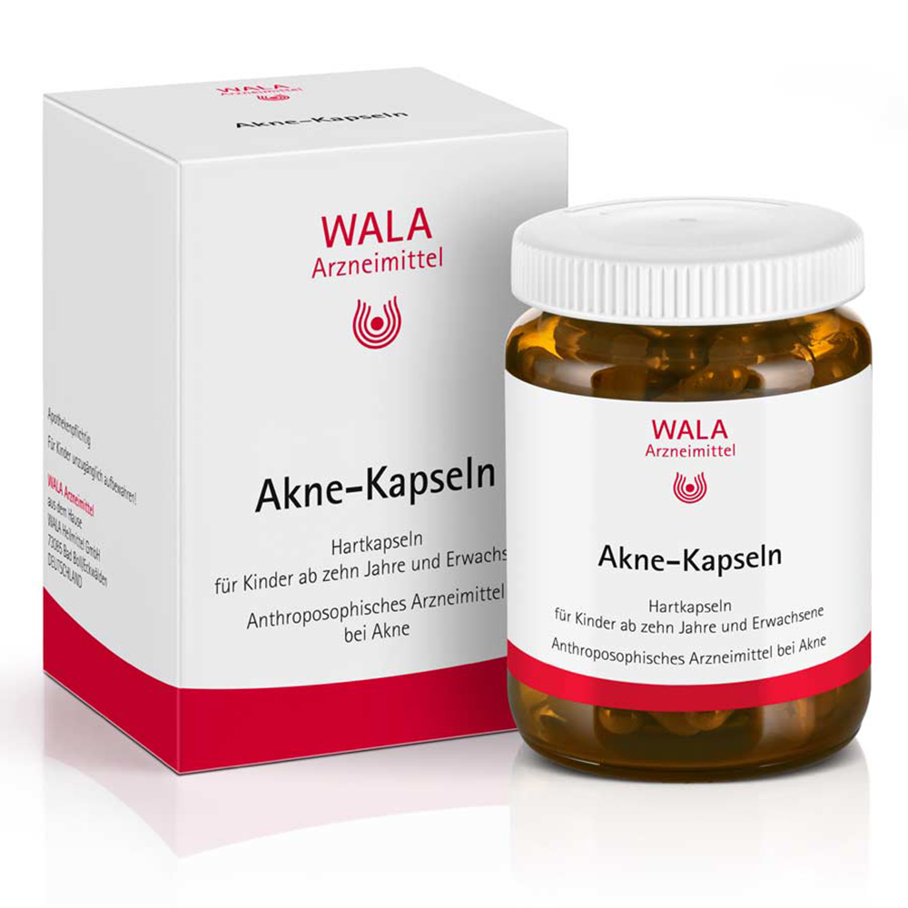 WALA Akne-Kapseln 100 St Kapseln