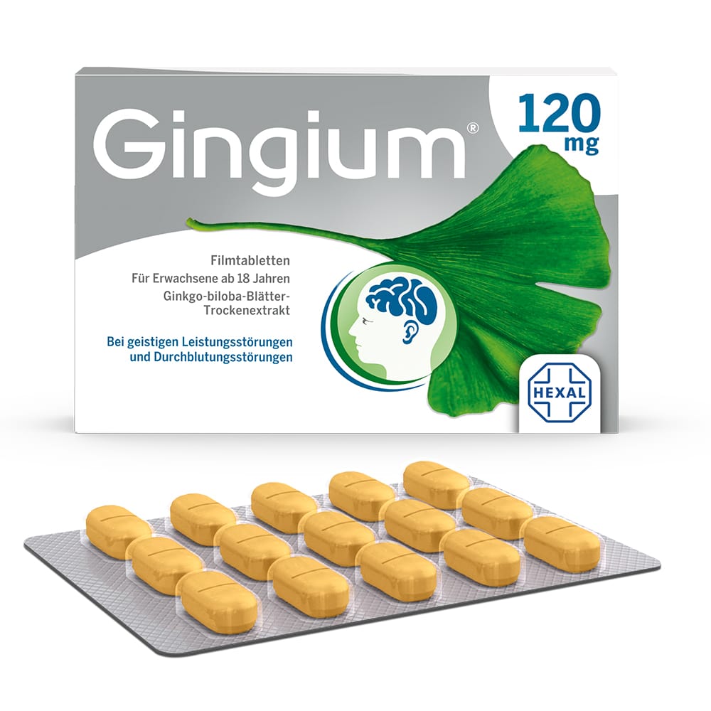 Gingium 120 mg  30 St Filmtabletten