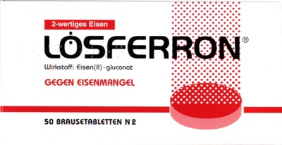 Lösferron 80,5mg 50 St Brausetabletten