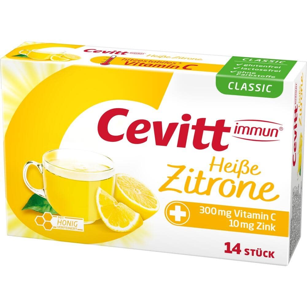 Cevitt immun Heiße Zitrone 14 St Granulat