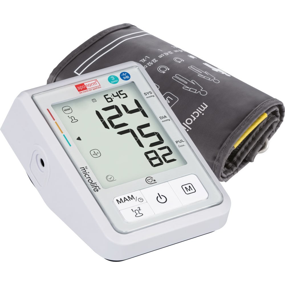 aponorm Blutdruckmessgerät Oberarm BASIS CONTROL PLUS 1 St
