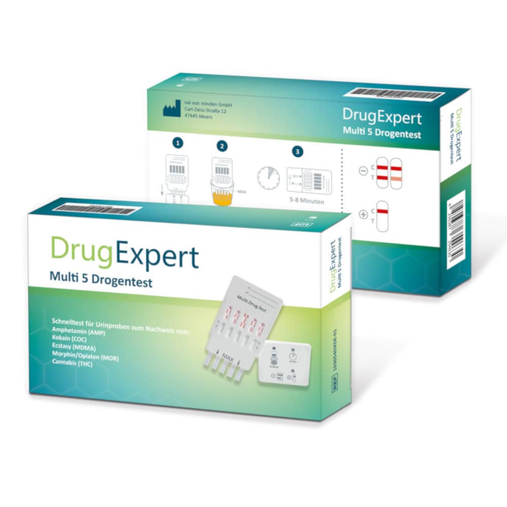 DRUG EXPERT MULTI 5