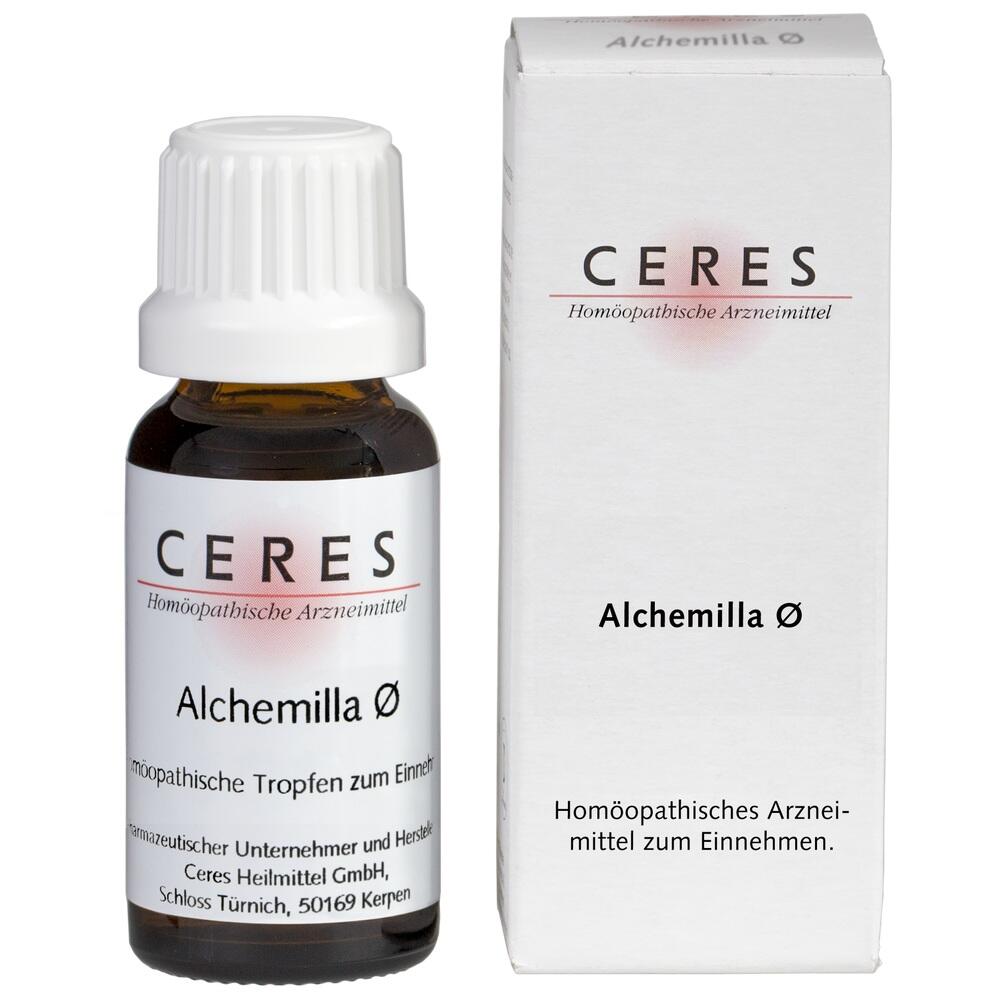 CERES Alchemilla Urtinktur 20 ml Tropfen