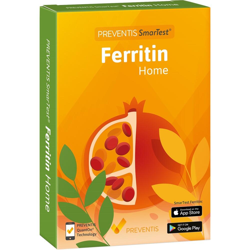 Preventis SmarTest Ferritin Home 1 St Test