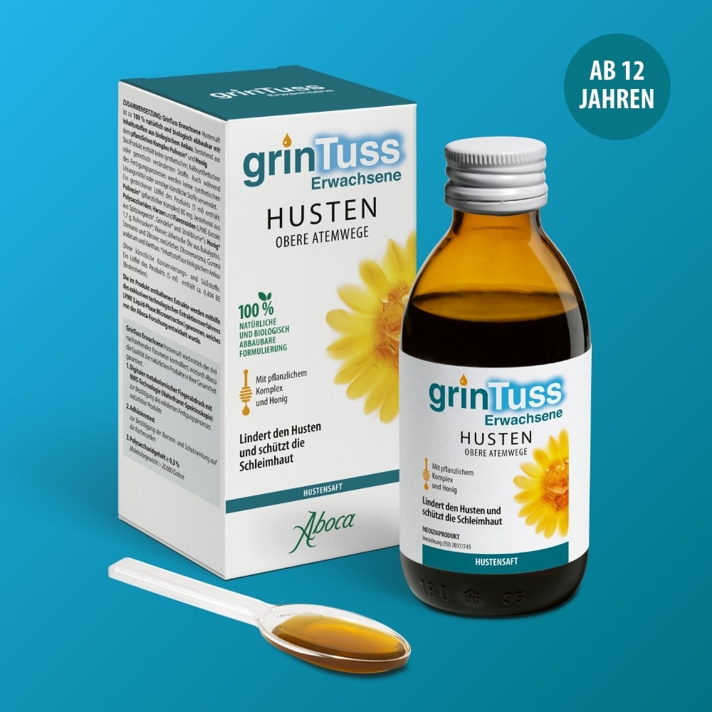 grinTuss Erwachsene HUSTEN 180 g Sirup
