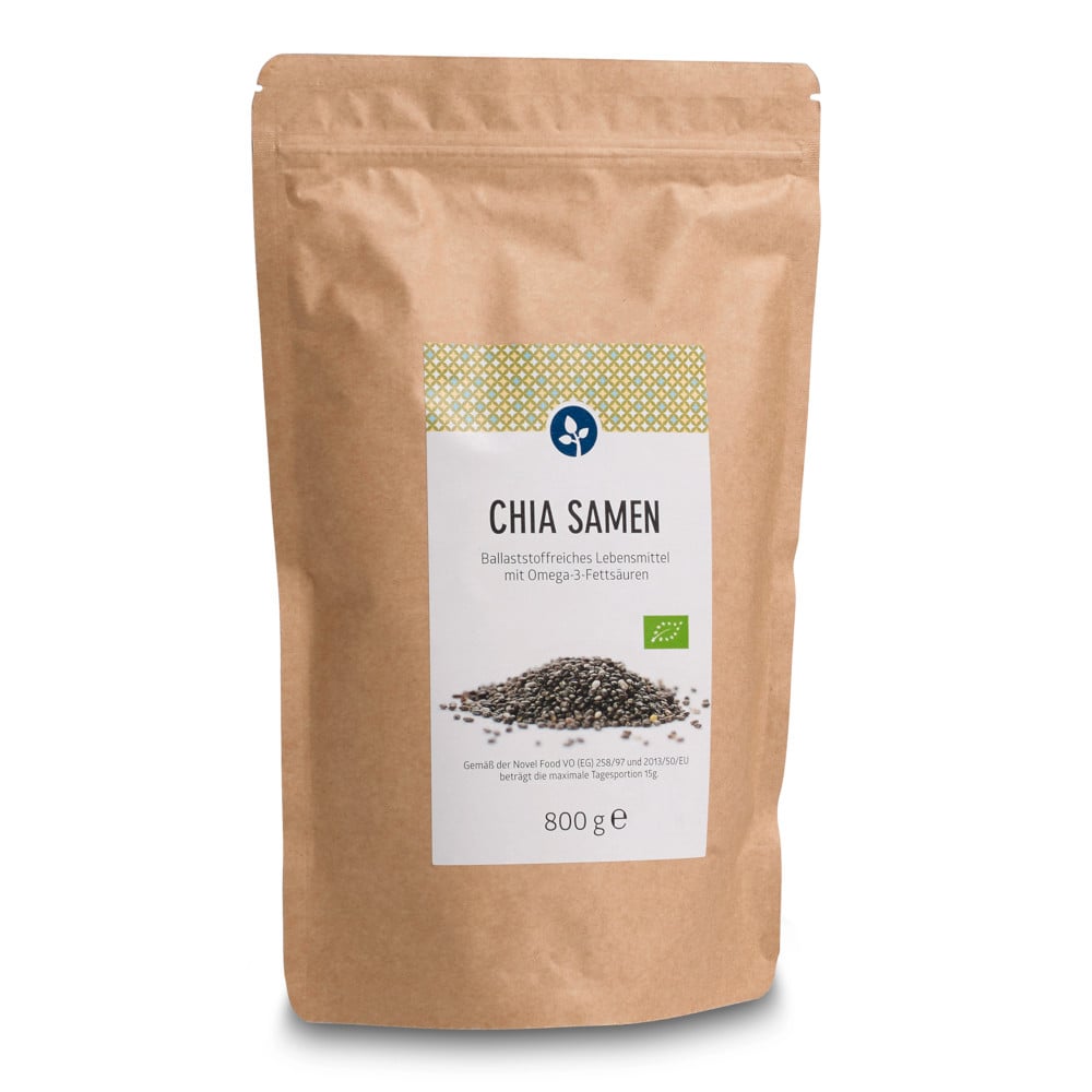 CHIA SAMEN 800 g Kerne