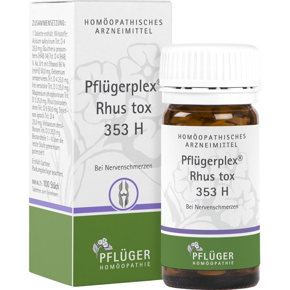 Pflügerplex Rhus tox 353 H 100 St Tabletten