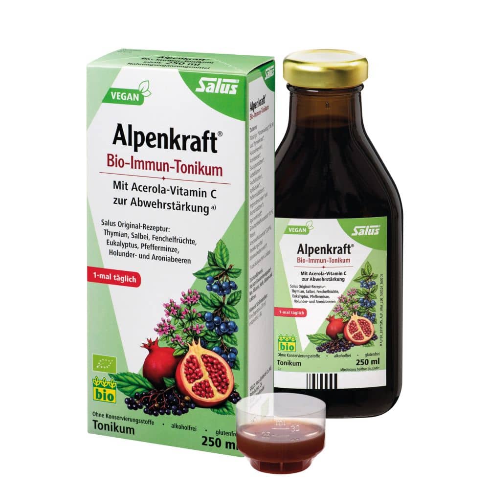 Salus Alpenkraft Bio-Immun-Tonikum  250 ml Tonikum