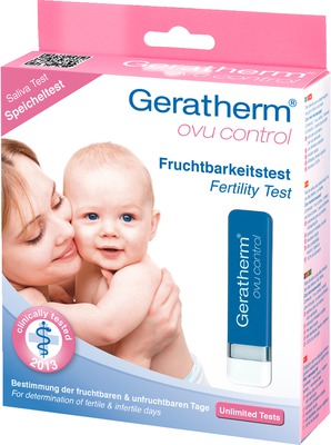 Geratherm ovu control Fertilitätstest Speichelmet. 1 St Geratherm ovu control Fertilitätstest Speichelmet. 1 St
