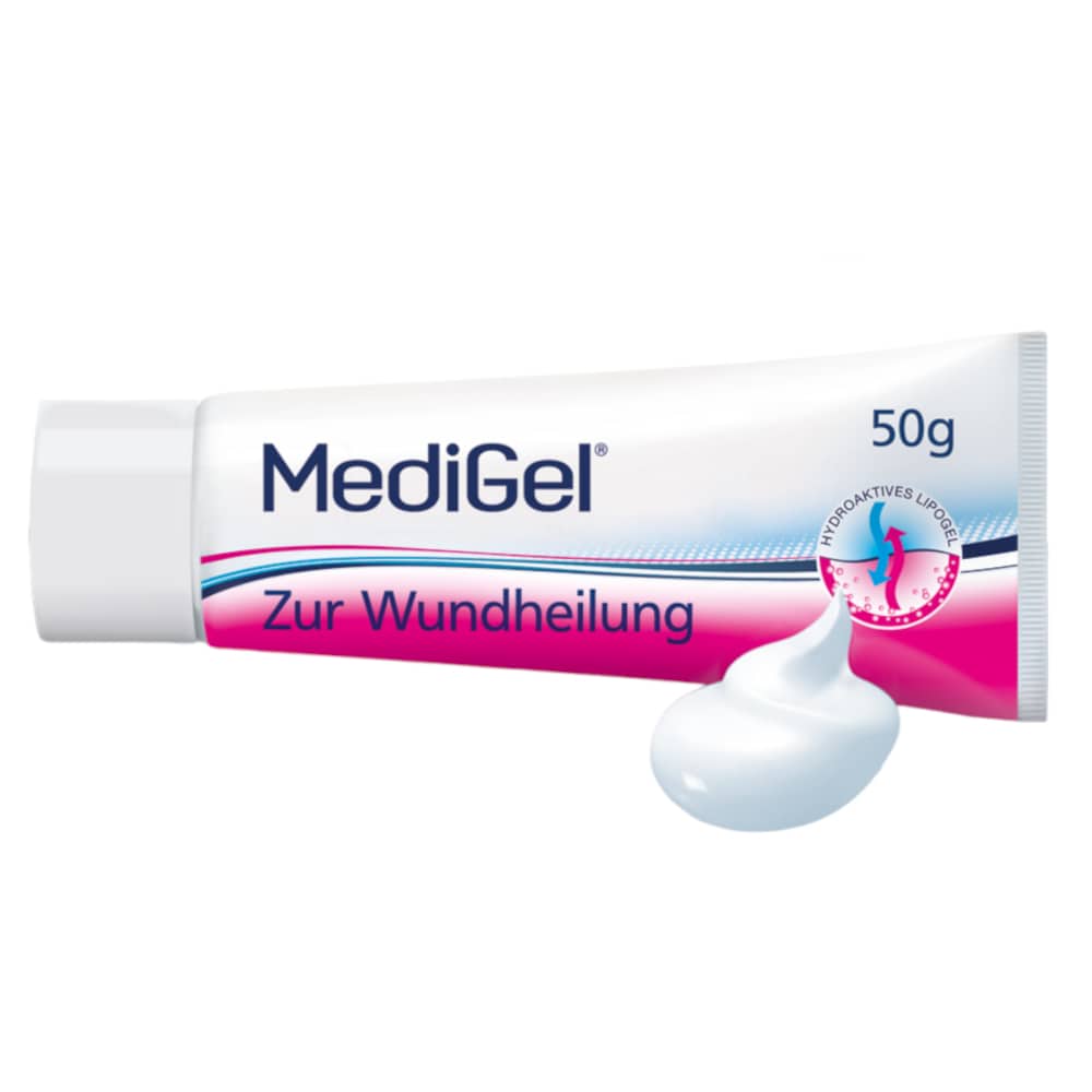 MediGel SCHNELLE WUNDHEILUNG 50 g Gel MediGel SCHNELLE WUNDHEILUNG 50 g Gel