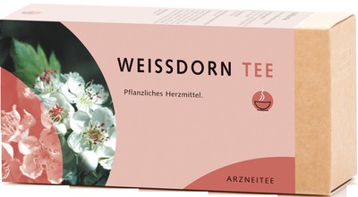 Weißdorntee 25 St Filterbeutel