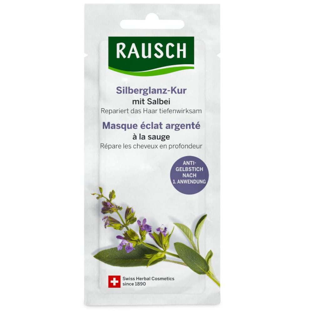 RAUSCH Silberglanz-Kur mit Salbei 15 ml Beutel
