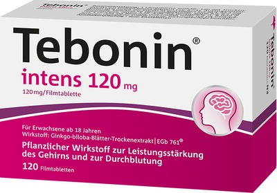 Tebonin intens 120mg 120 St Filmtabletten