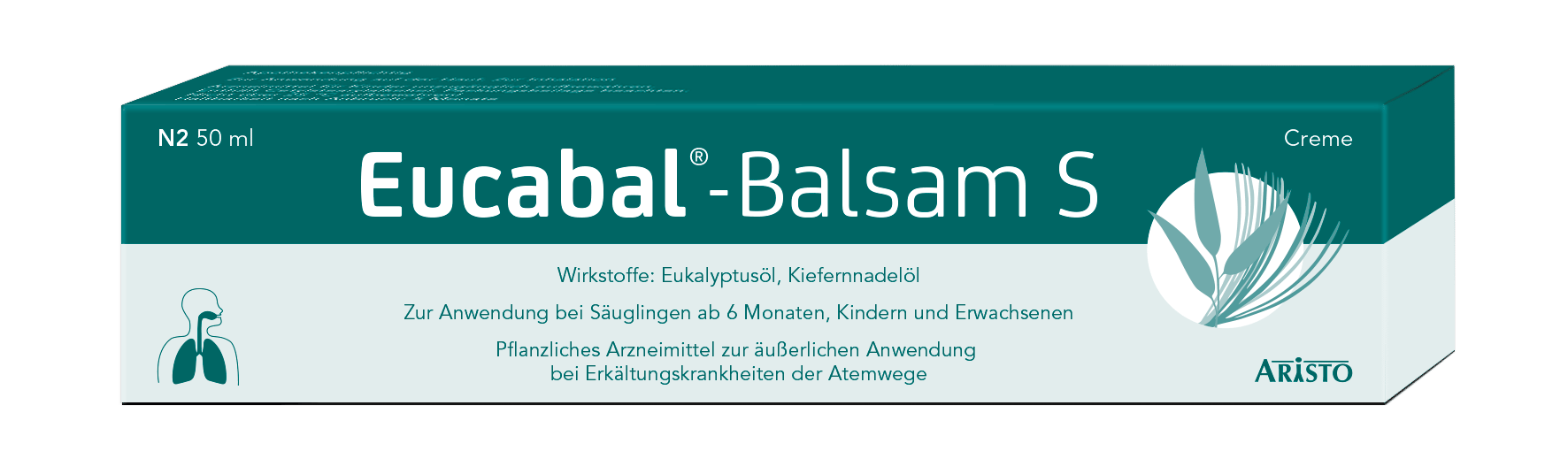 Eucabal Balsam S 50 ml Creme
