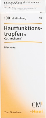 HAUTFUNKTIONSTROPFEN N Cosmochema 100 ml Tropfen