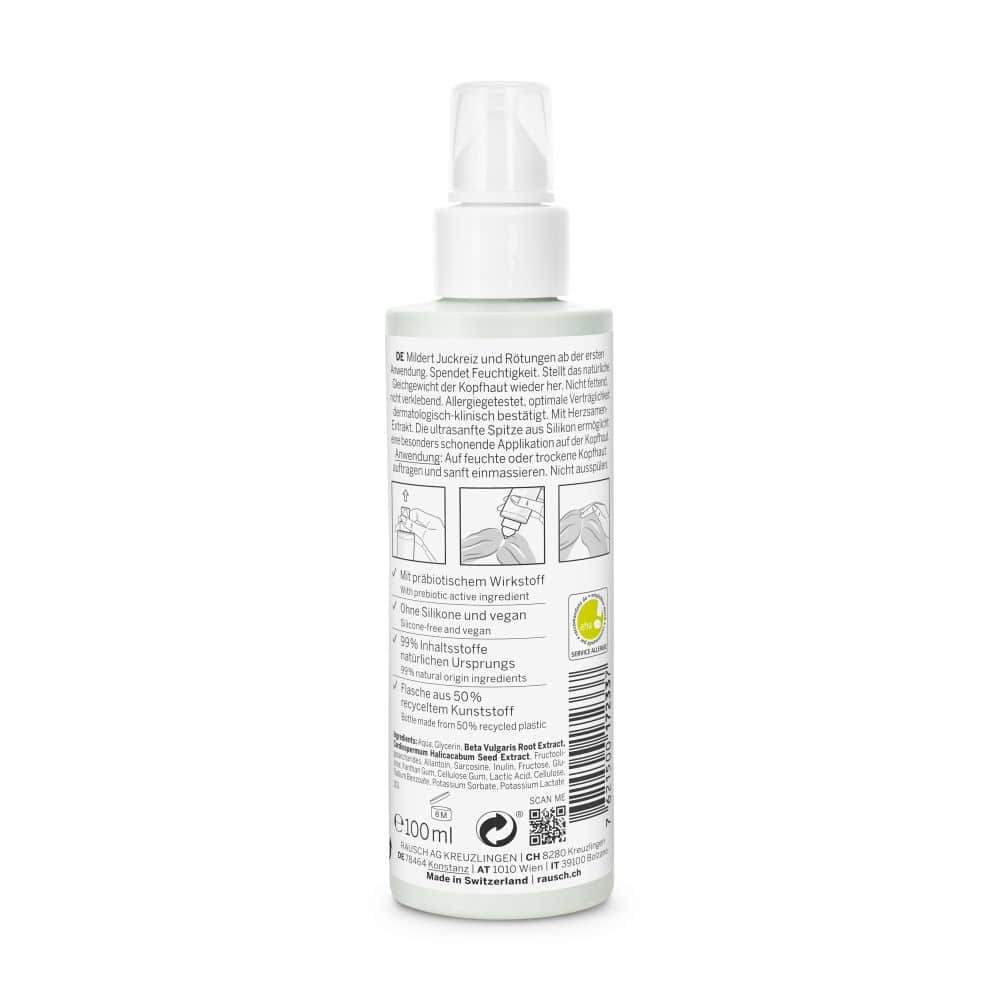 RAUSCH Sensitive-Kopfhaut-Serum mit Herzsamen 100 ml 100 ml Flüssigkeit