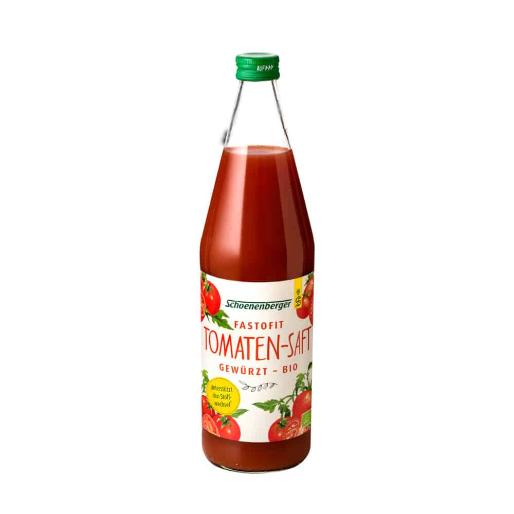 FASTOFIT Tomaten-Saft gewürzt bio 750 ml Saft