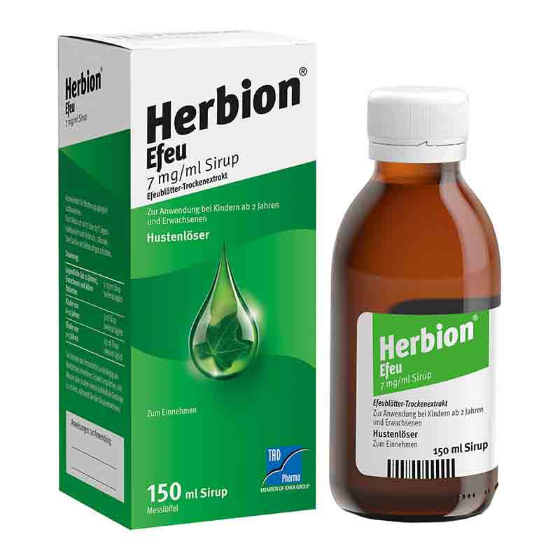 Herbion Efeu 7mg/ml 150 ml Sirup