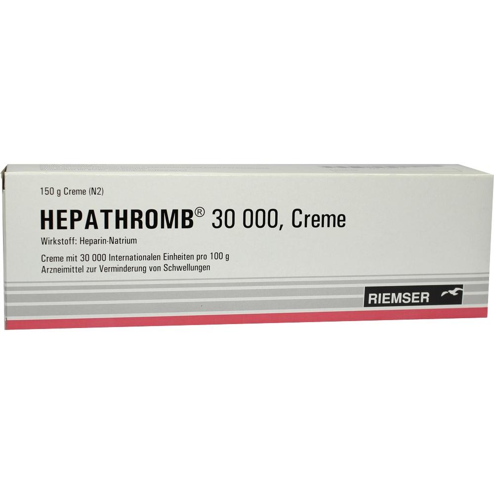 Hepathromb 30000 150 g Creme