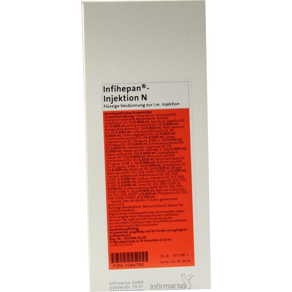 INFIHEPAN Injektion N Ampullen 10 St Ampullen