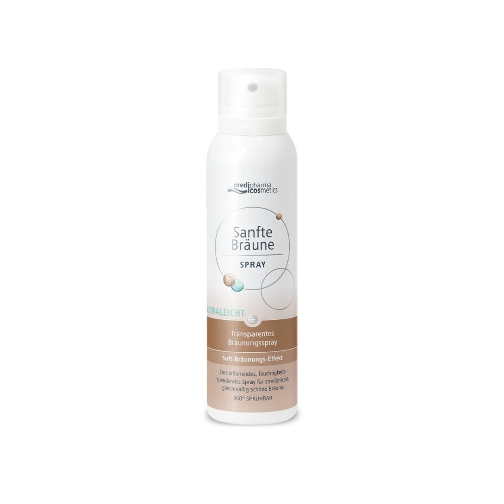 Sanfte Bräune Aerosol SPRAY ULTRALEICHT 150 ml Spray