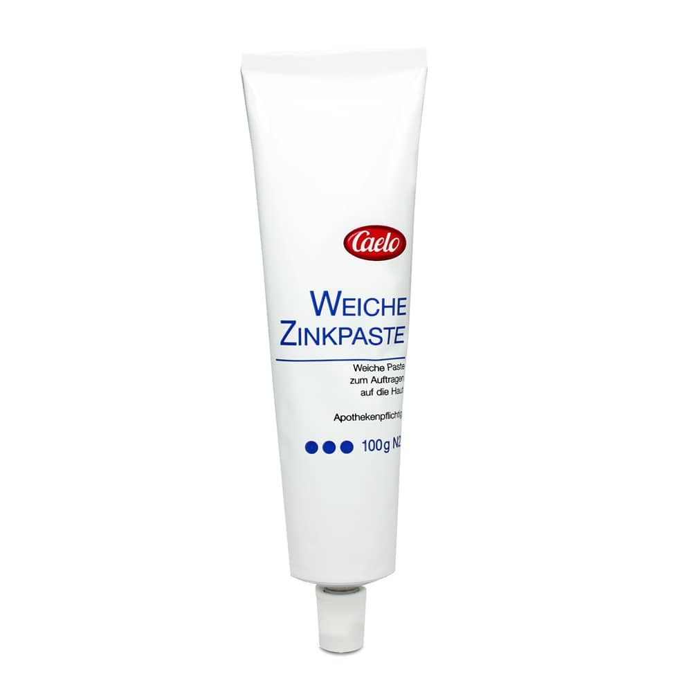 ZINKPASTE weich Caelo HV-Packung 100 g Paste