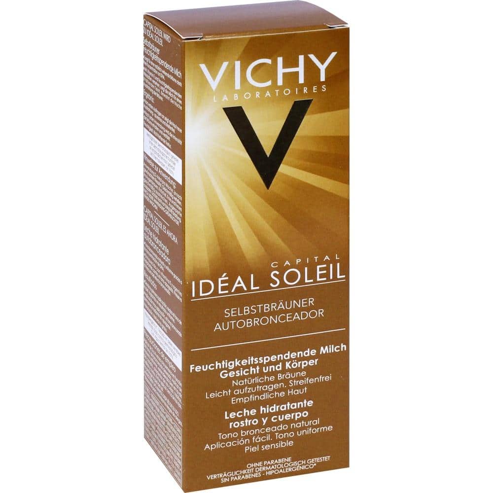 VICHY IDÉAL SOLEIL Selbstbräuner  100 ml Milch