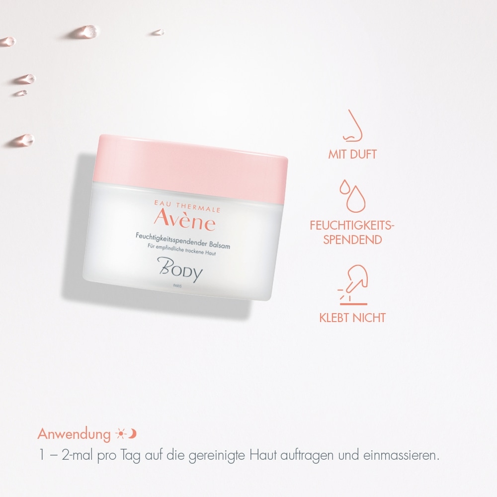 Avène BODY Feuchtigkeitsspendender Balsam 250 ml Balsam