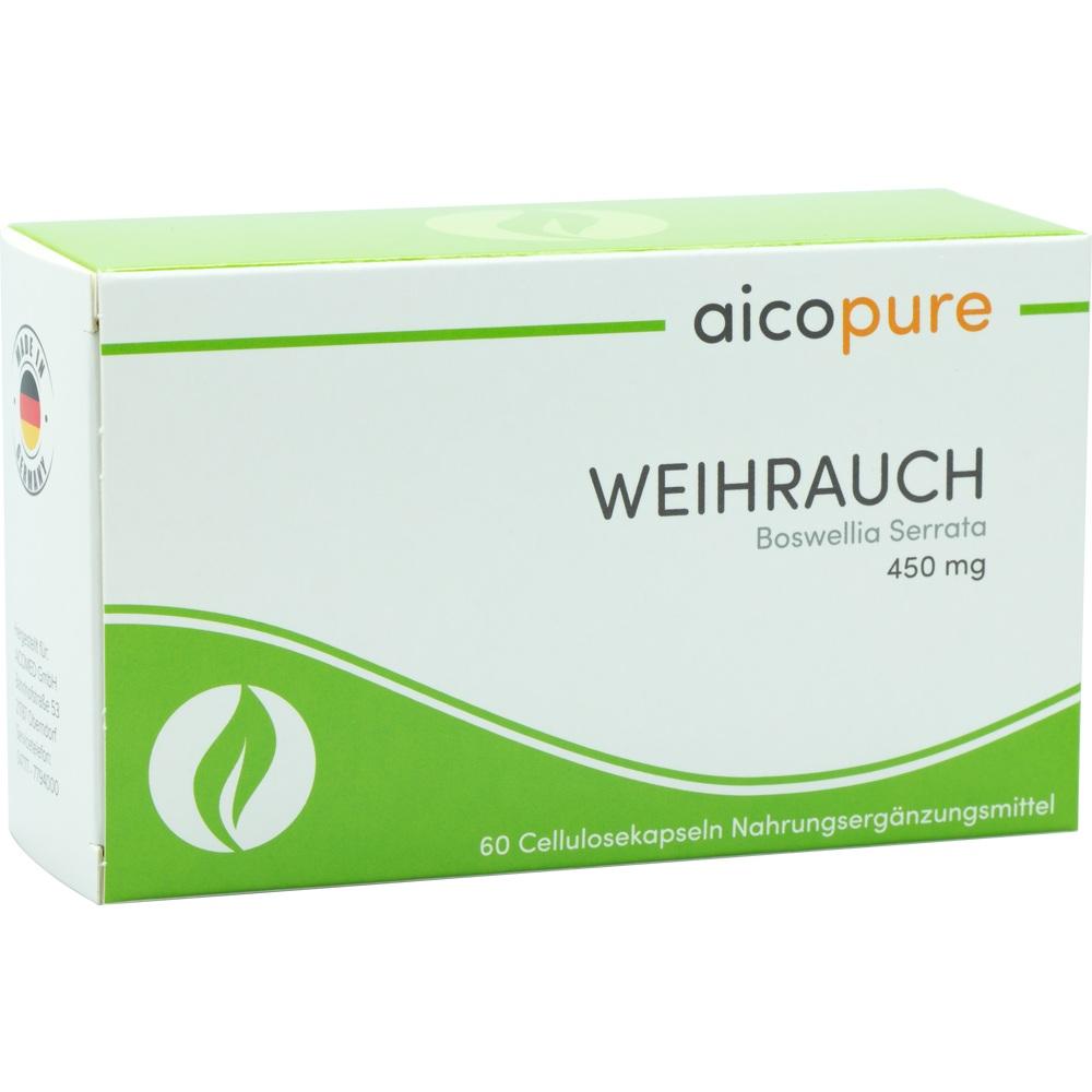 Weihrauch 450 mg Kapseln 60 St Kapseln