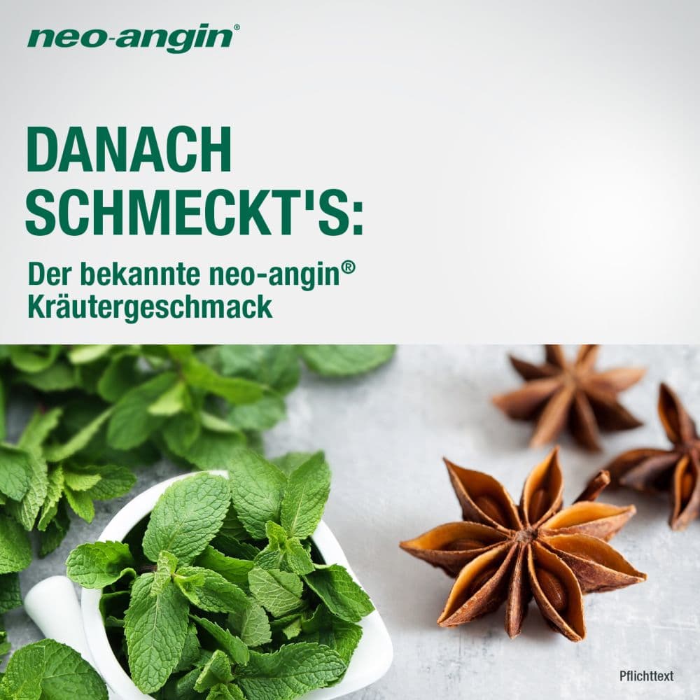 neo-angin HALSTABLETTEN 24 St Lutschtabletten