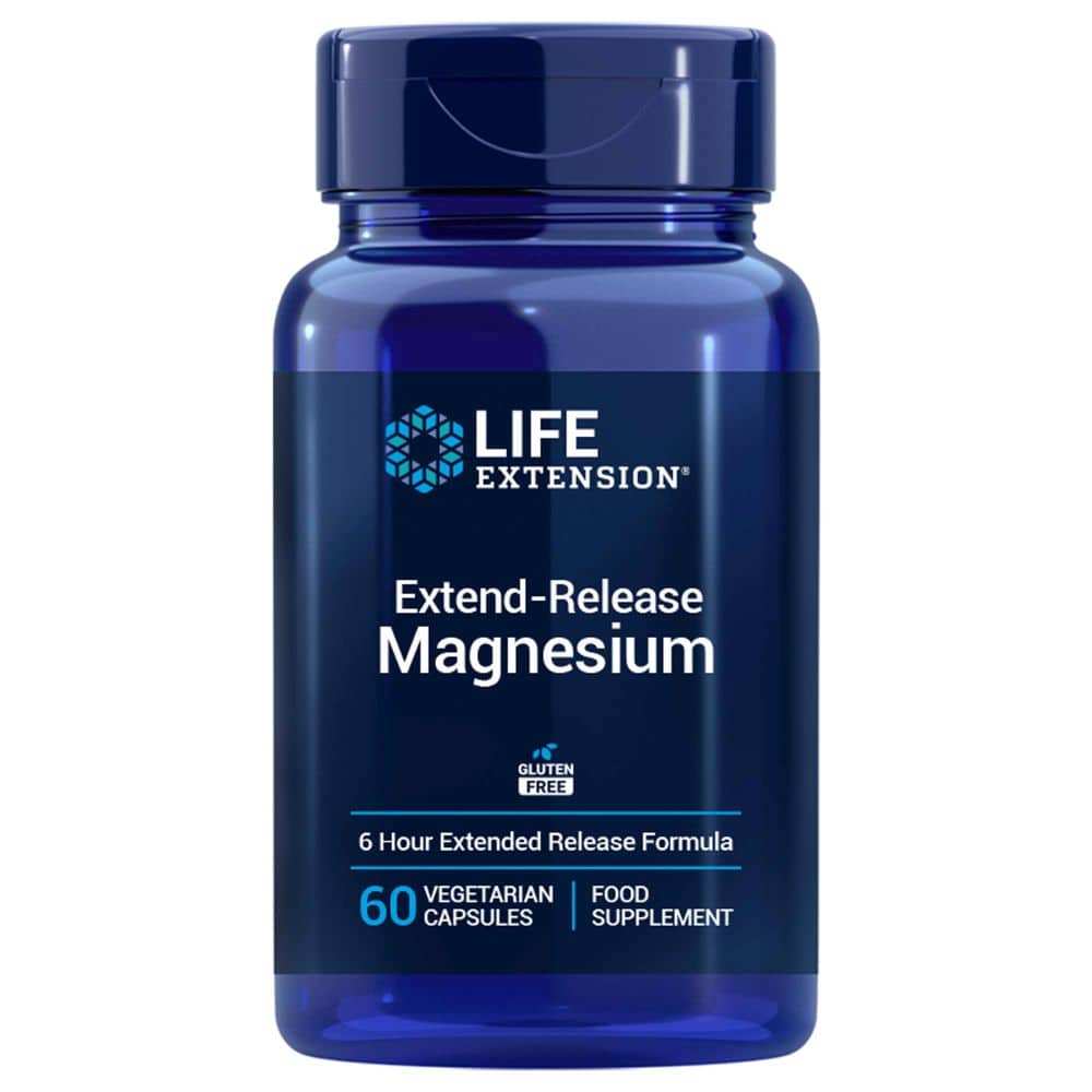 LIFE EXTENSION Extend-Release Magnesium 60 St Kapseln