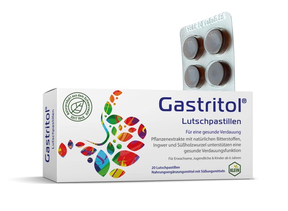 Gastritol Lutschpastillen 20 St Lutschpastillen