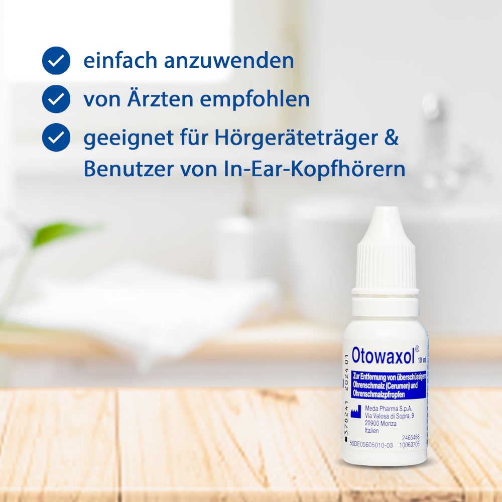 OTOWAXOL sine Lösung 10 ml Lösung