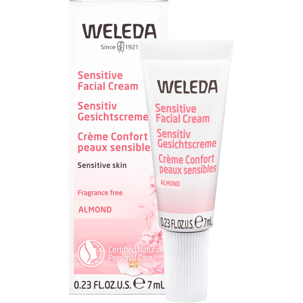 Weleda Sensitiv Gesichtspflege Mandel 7 ml Creme