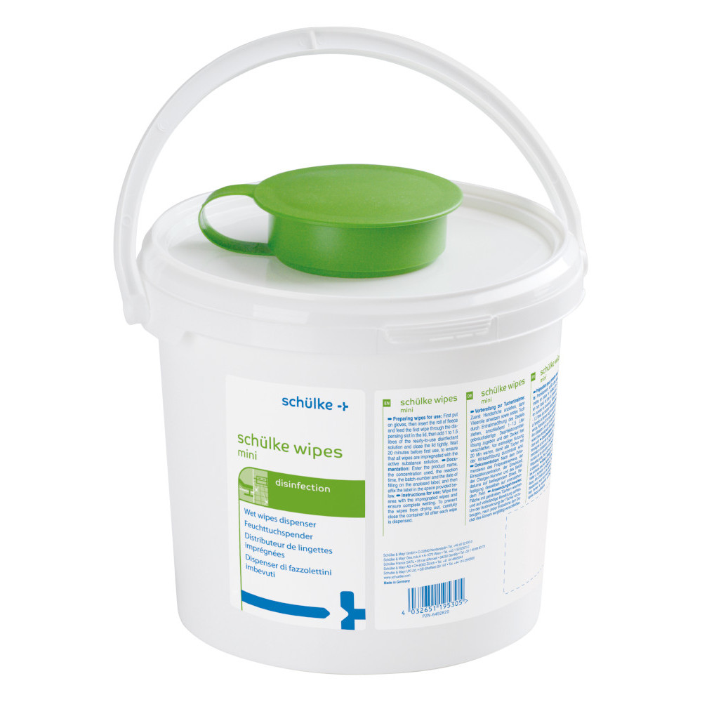Schülke Wipes mini 10X40 St