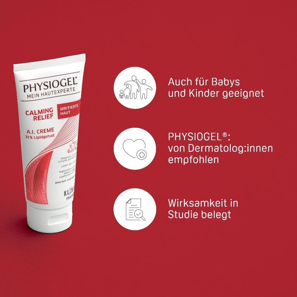 PHYSIOGEL CALMING RELIEF A.I. Creme irritierte Haut 200 ml Creme