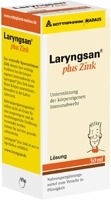 LARYNGSAN Plus Zink Lösung 50 ml Lösung
