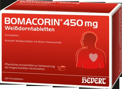 BOMACORIN 450MG WEISSDORN 200 St Filmtabletten