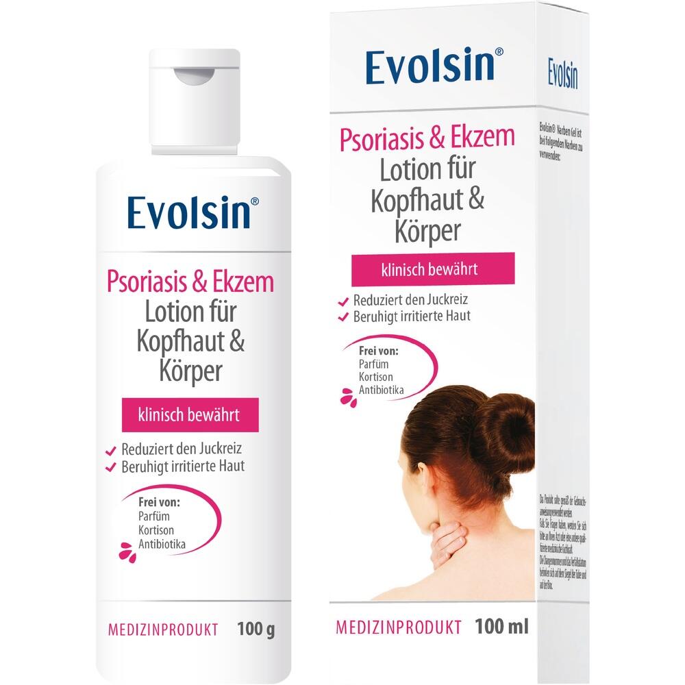 Evolsin Psoriasis &amp; Ekzem 100 ml Lotion